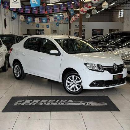 RENAULT LOGAN 1.6 DYNAMIQUE 8V FLEX 4P MANUAL
